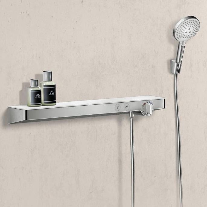 Змішувач для душу Hansgrohe ShowerTablet Select 13184000 з термостатом Хром (131512) - фото 5