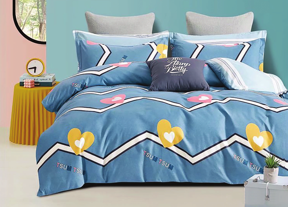 Комплект постельного белья Home comfort полуторный хлопок 9983215 SN (DR010310)