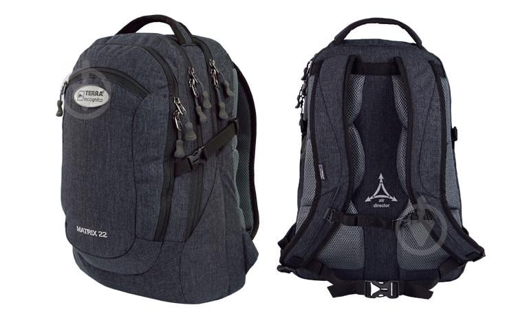 Рюкзак Terra Incognita Matrix 22 Dark Grey (TI-05594) Рюкзак Terra Incognita Matrix 22 Dark Grey (TI-05594)