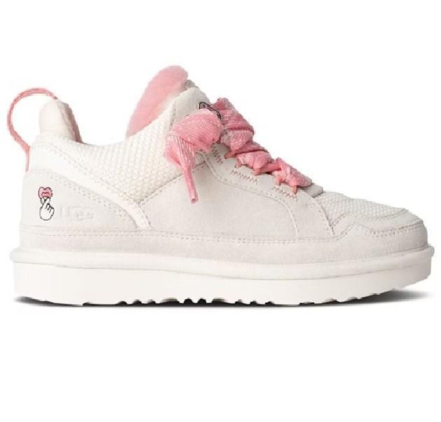 Кросівки жіночі UGG Women's Lowmel Love 25 Jasmine Tropical р. 42 Світло-сірий (20203)