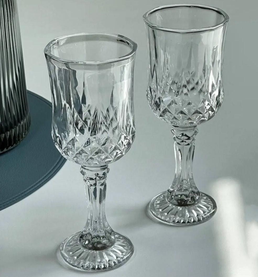 Набор бокалов для вина Тюльпан 200 мл 6 шт. (21-16490-13)