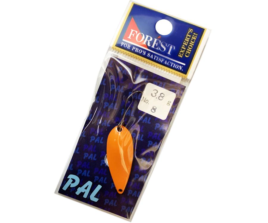 Блесна колеблющаяся Forest Pal №8 3,8 г (9163) Блесна колеблющаяся Forest Pal №8 3,8 г (9163)