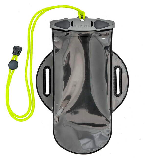 Чохол водонепроникний AQUAPAC 218 Large Armband Case з кріпленням на руку Чорний