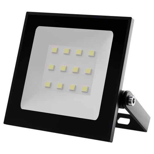 Прожектор светодиодный LEDCOIN LL-5010 10 Вт 6500K Черный (27803250) - фото 2 Прожектор светодиодный LEDCOIN LL-5010 10 Вт 6500K Черный (27803250) - фото 2