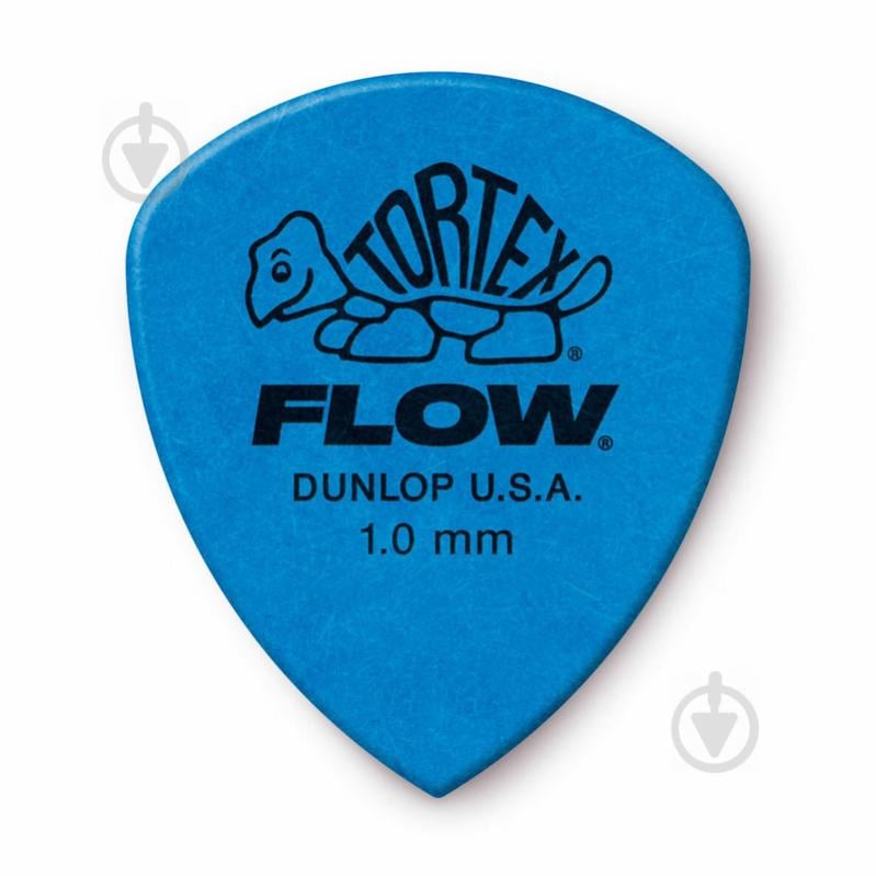 Медиатор Dunlop 5580-1.0 Tortex Flow Pick 1.0 mm (1 шт.)
