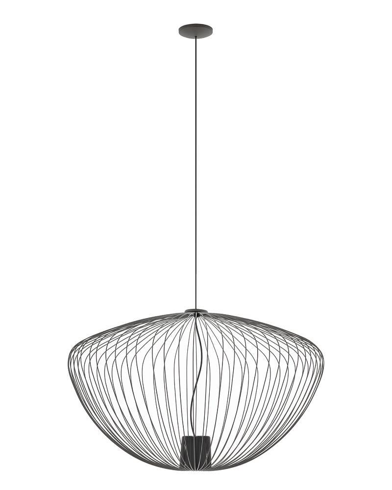 Подвесной светильник Nowodvorski 11252 Pumpkin L GU10 1x10W IP20 Umbra Gray (24575589)