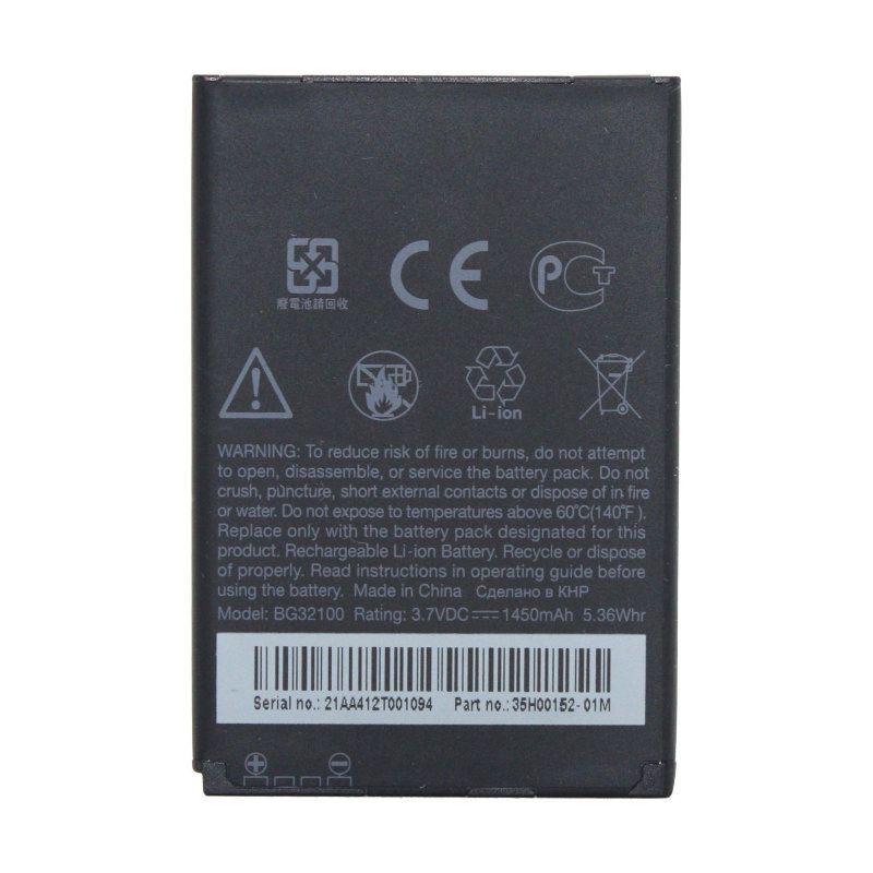 Батарея HTC Desire S/Desire Z/Incredible S/Mozart/S510/A7272/A9393/T8698/S710E PRC