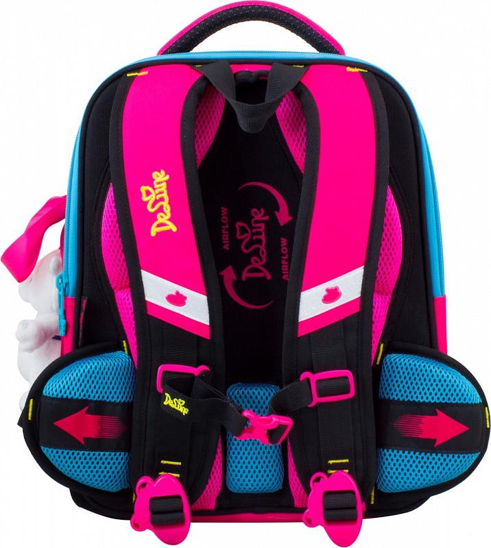 Ранец школьный для девочек DeLune 7mini-022 для 1-4 класса (1441145621) - фото 3 Ранец школьный для девочек DeLune 7mini-022 для 1-4 класса (1441145621) - фото 3