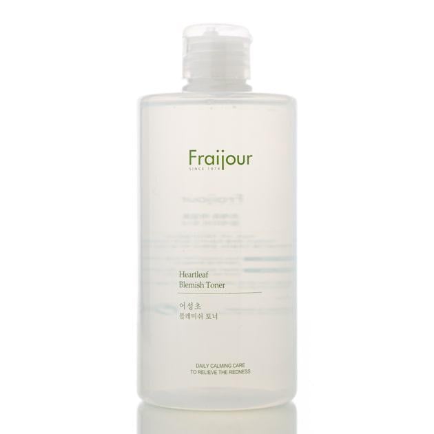 Тонер с экстрактом хауттюйнии Fraijour Heartleaf Blemish Toner 500 мл
