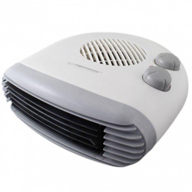 Тепловентилятор Esperanza Sahara EHH003 захист від перегріву 3 режими 1000/2000 Вт