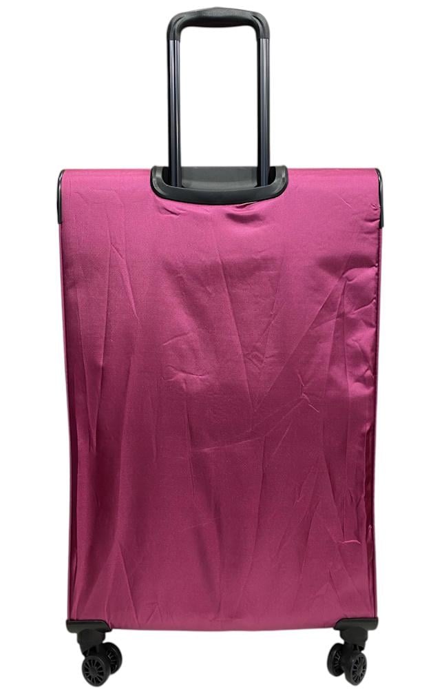 Чемодан большой Bordlite JB20681 полиэстер L Малиновый - фото 6