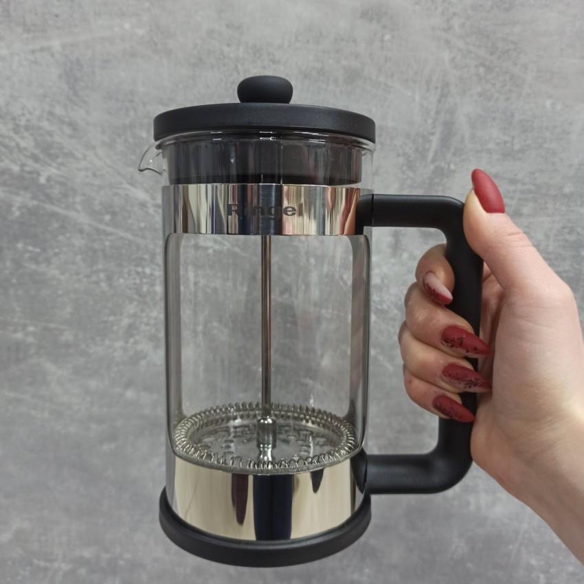 Френч-прес Ringel Nettle RG-7323-600 600 мл/мірна ложка (1569908692) - фото 4 Френч-прес Ringel Nettle RG-7323-600 600 мл/мірна ложка (1569908692) - фото 4