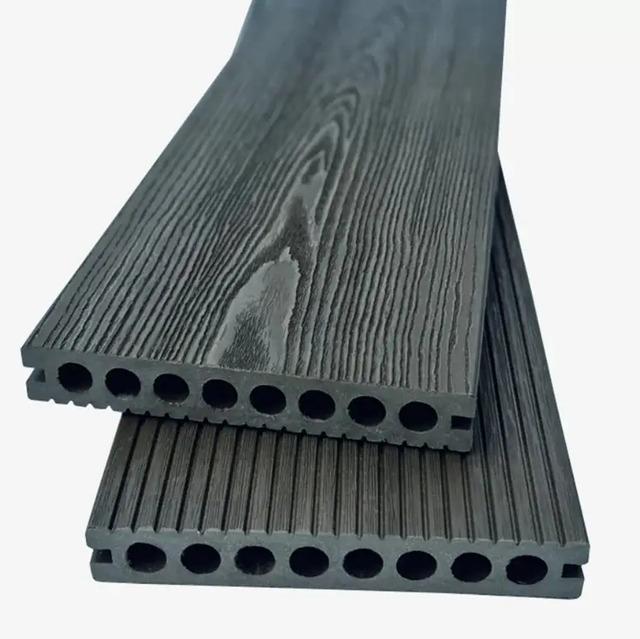 Терасна дошка ДПК Tardex WoodLux Ultra 3D Grand 146х23х2200 мм Антрацит (28796522) - фото 1 Терасна дошка ДПК Tardex WoodLux Ultra 3D Grand 146х23х2200 мм Антрацит (28796522) - фото 1