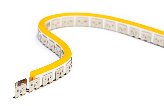 Профіль гнучкий для гнучкого неону 1000x8x16 мм (28350) - фото 2