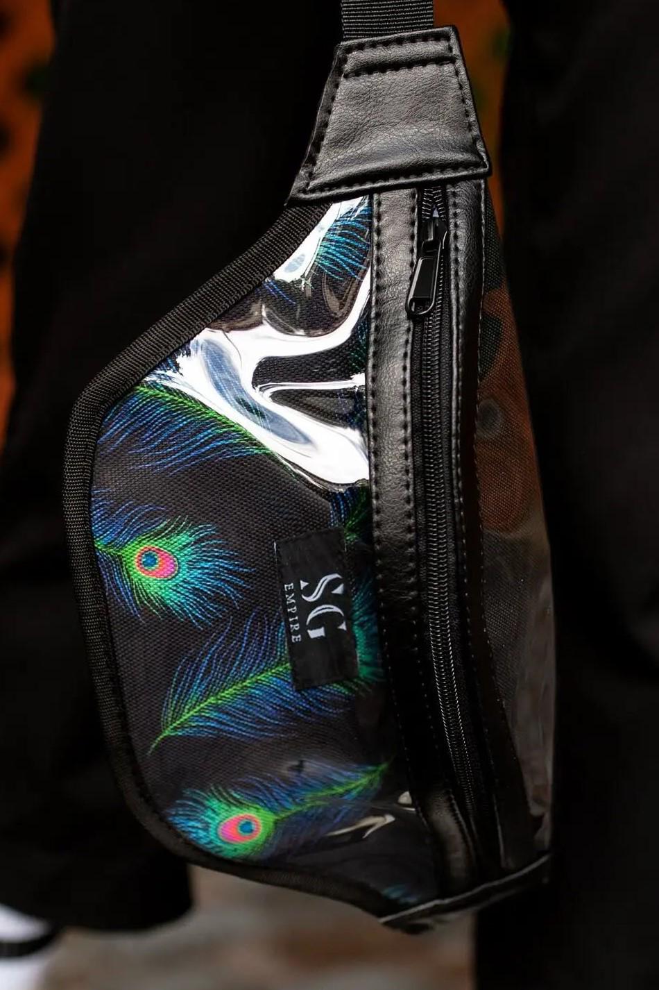 Бананка Without Brand SG Ghost feathers Чорний (BNGH09085)