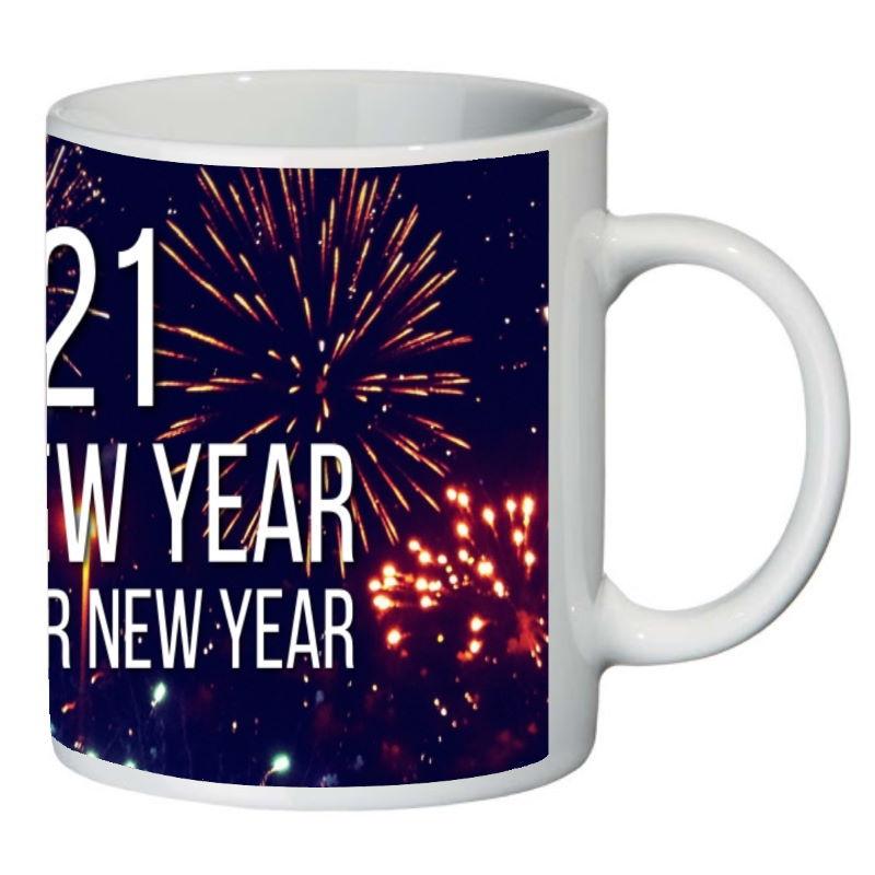 Кружка с принтом SuperCup Новогодняя (SC-HN-019)