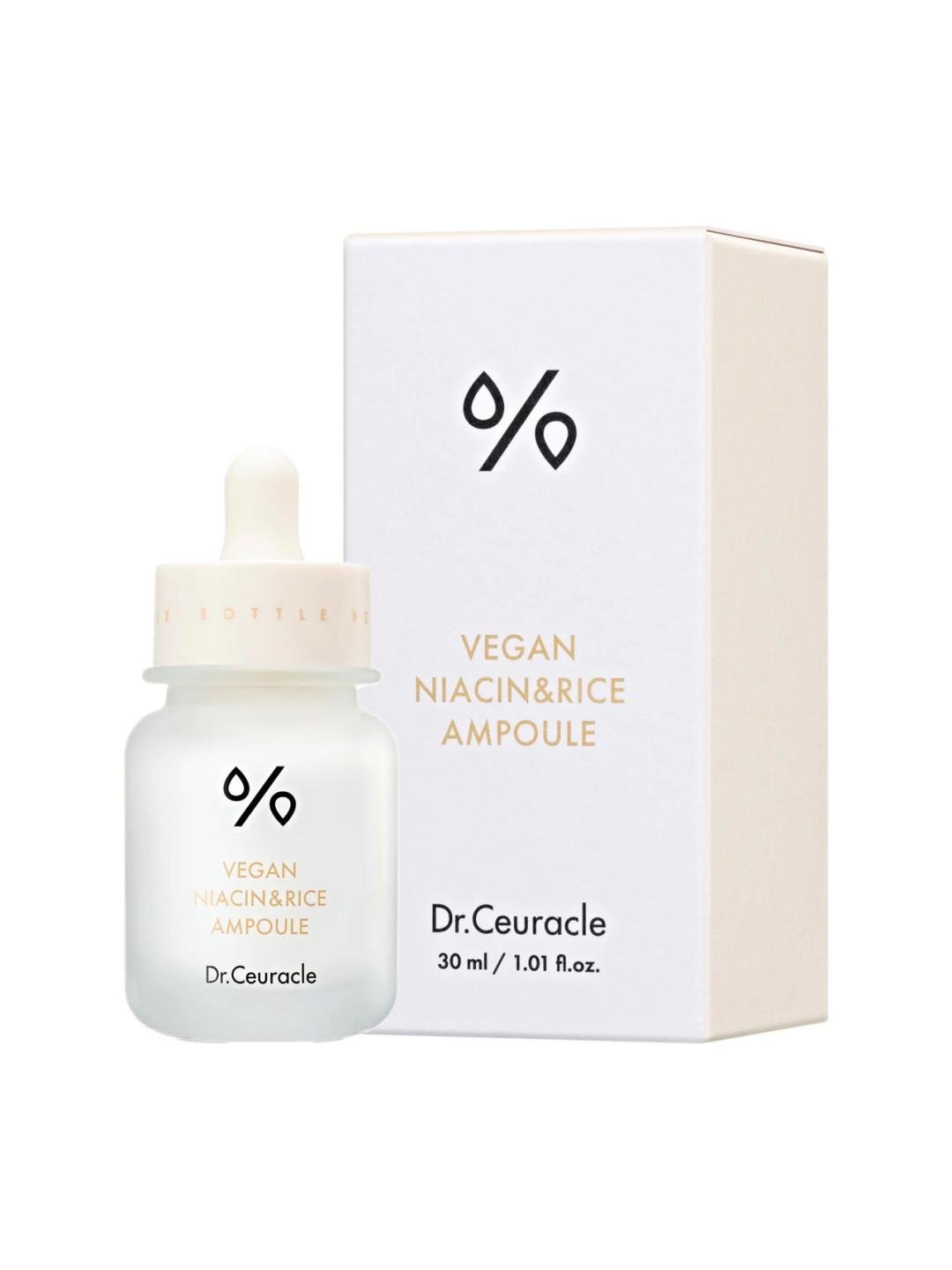 Сироватка для вирівнювання тону Dr.Ceuracle Vegan Niacin&Rice 30 мл