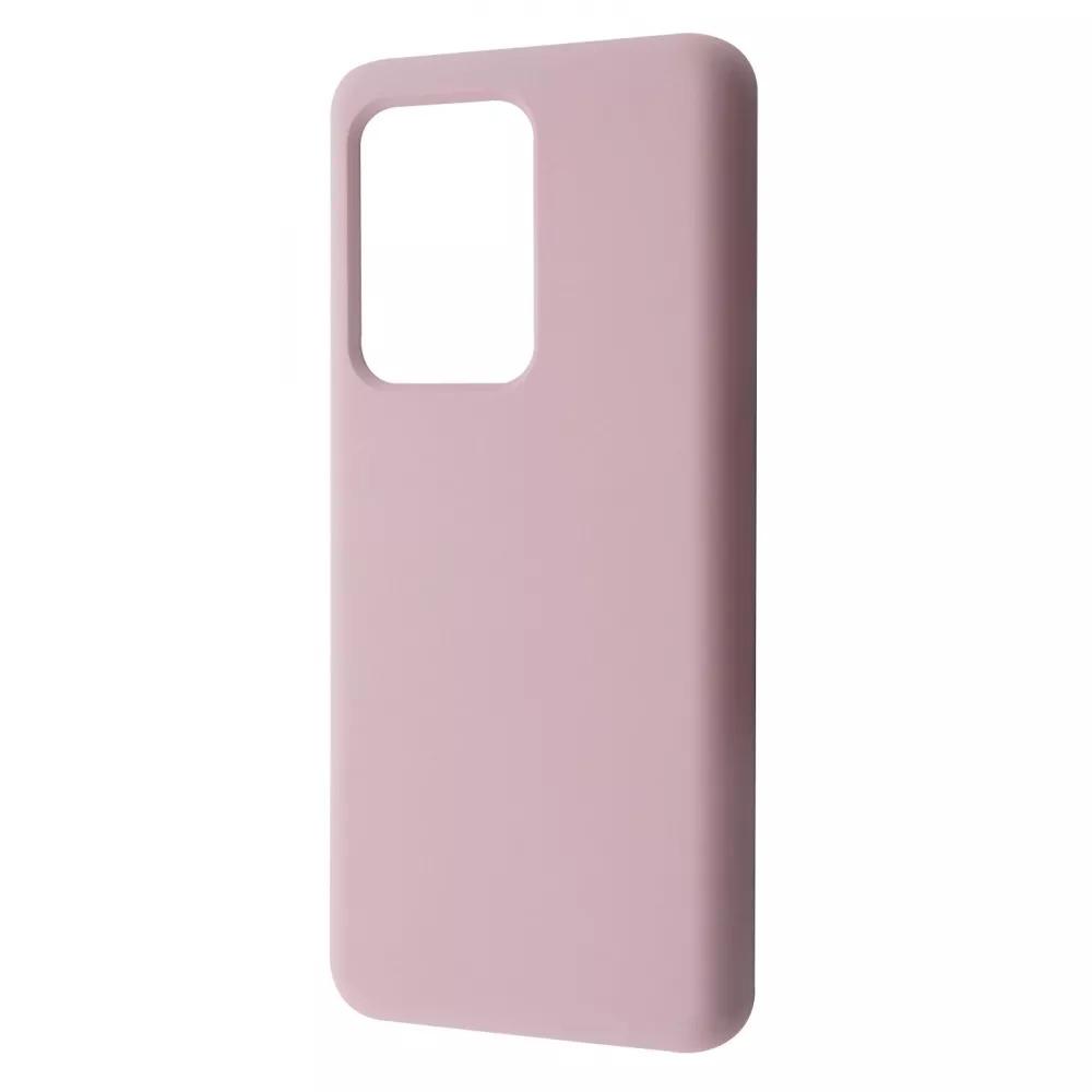 Чохол WAVE Full Silicone для Samsung Galaxy S20 Ultra рожевий пісок