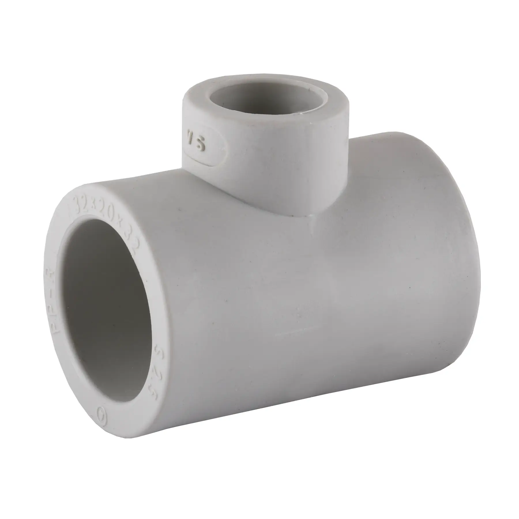 Трійник редукційний Vsplast PPR 50х32х50 мм (1014)