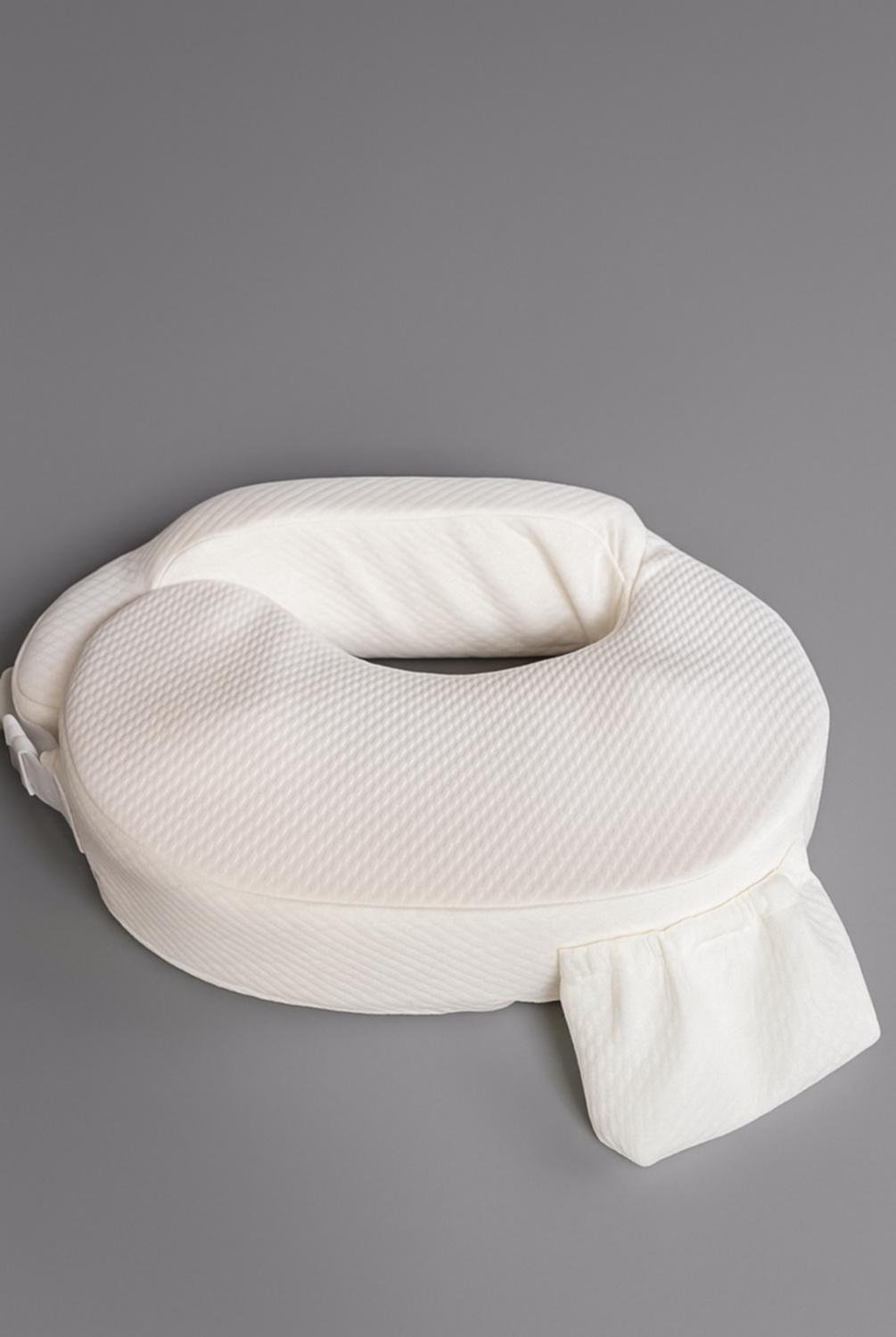 Ортопедическая подушка для кормления ребенка Feeding Pillow 56х37х11 см