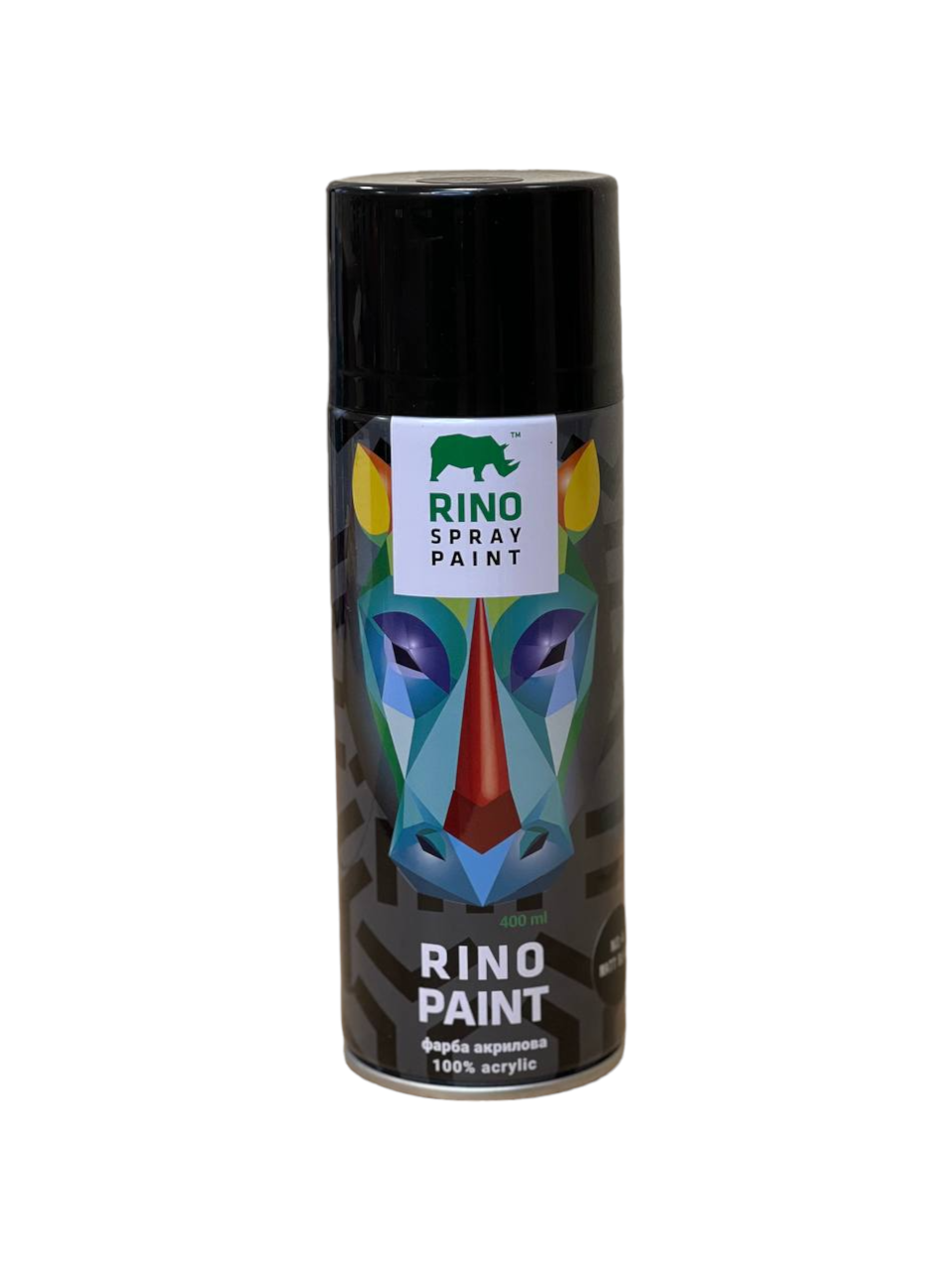 Краска Rino Paint Universal матовая RP-4 Черный