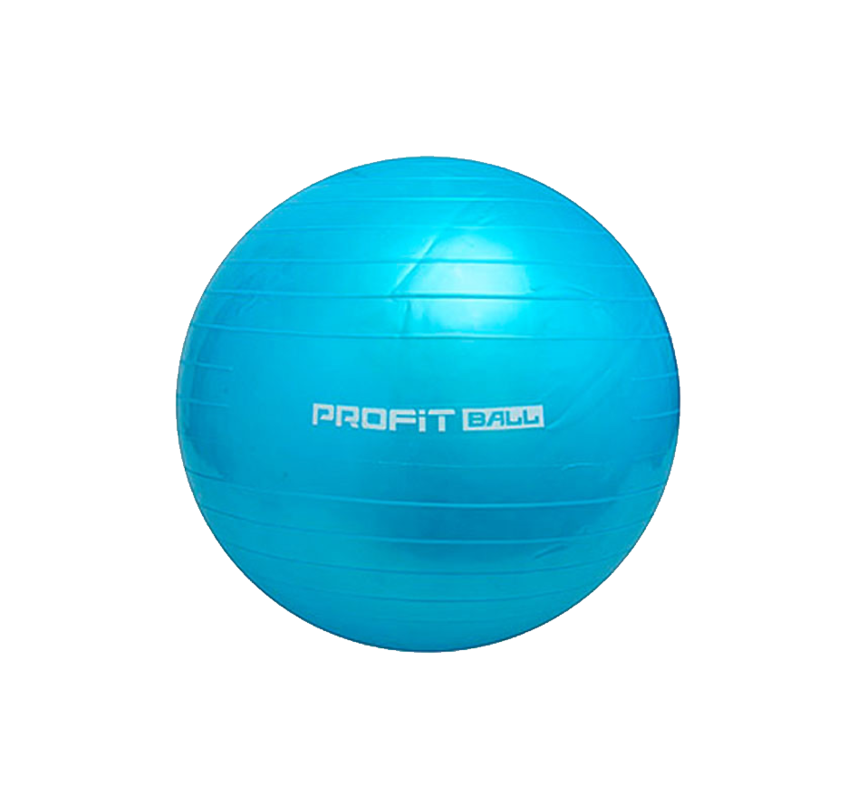 Мяч для фитнеса ProfiT M 0277 75 см Синий - фото 1 Мяч для фитнеса ProfiT M 0277 75 см Синий - фото 1