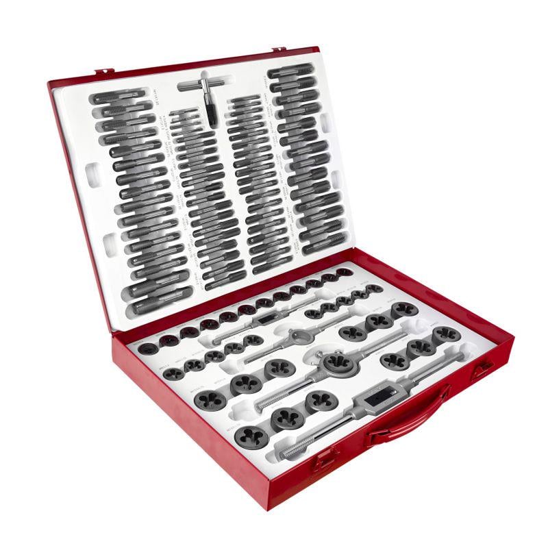 Набор метчиков и плашек Kraft&Dele KD10250 110 шт.