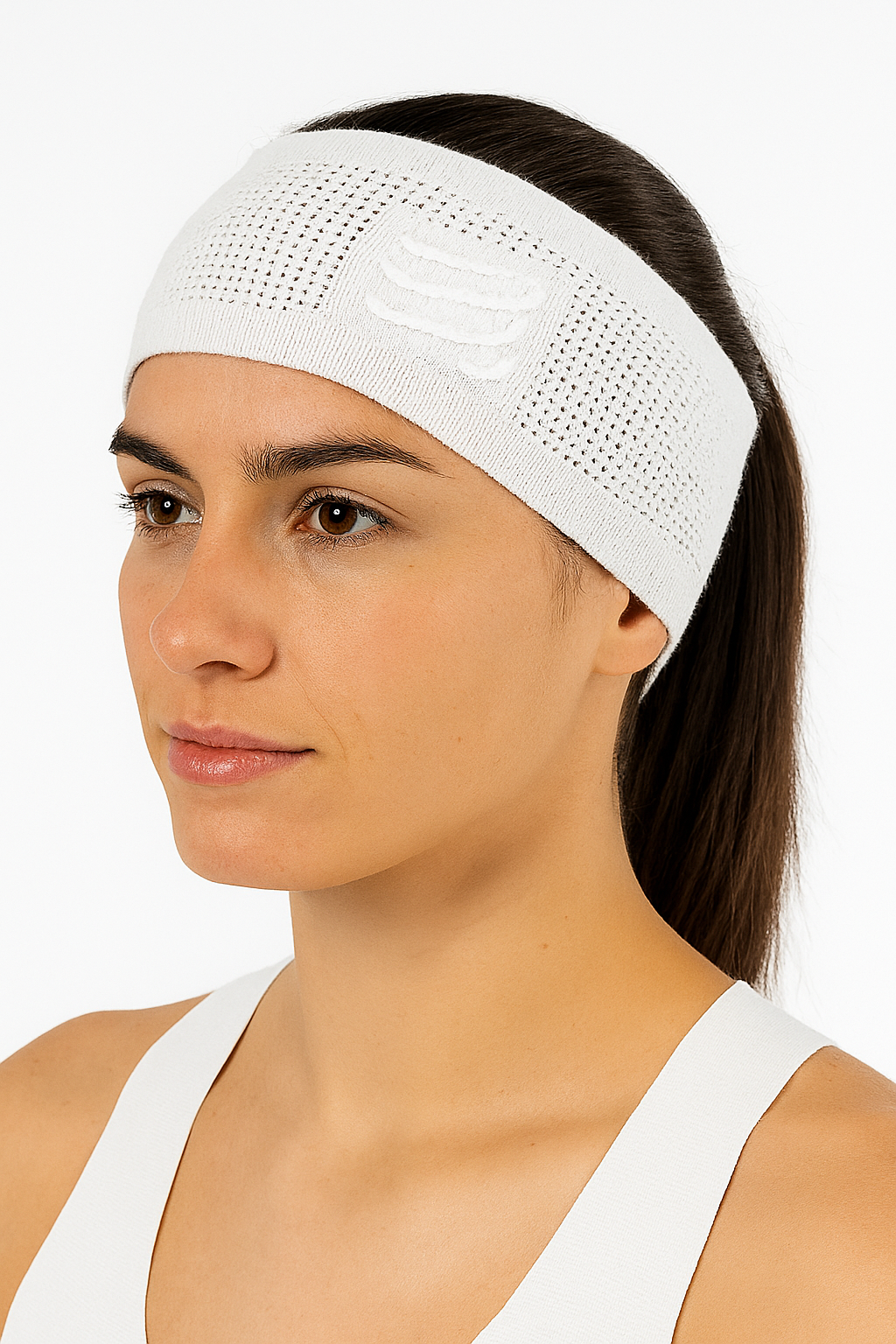 Повязка на голову Compressport Headband On/Off Ether (27676106) Повязка на голову Compressport Headband On/Off Ether (27676106)