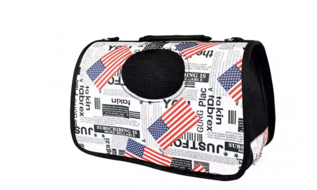 Сумка-переноска For Friends для собак White paws S USA (29668780)