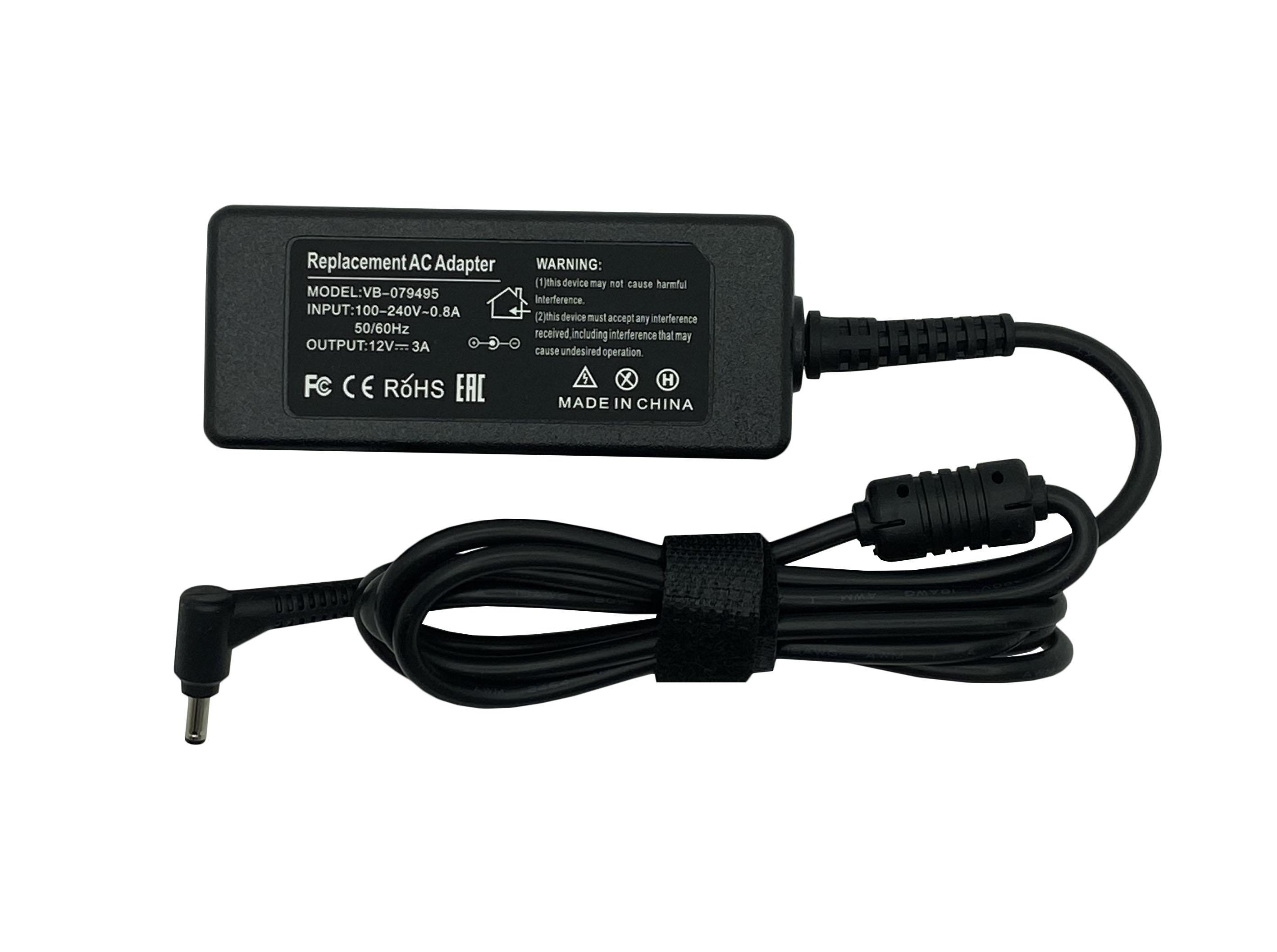 Блок питания для ноутбука Asus 36W 12V 3A 3,5x1,35 мм (079495)