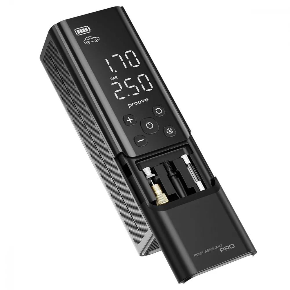 Насос портативний Proove PPAP80010901 7500 мАг Type-C LED-дисплей Black (621150) - фото 8 Насос портативний Proove PPAP80010901 7500 мАг Type-C LED-дисплей Black (621150) - фото 8