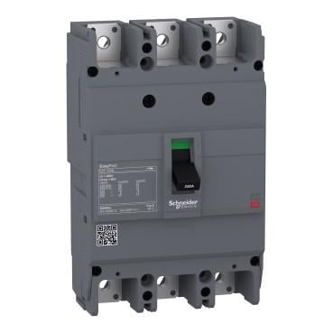 Автоматический выключатель силовой Schneider Electric EasyPact 3 полюса 125А 15kA 400V 3P/3T EZC250N3125 (71324)