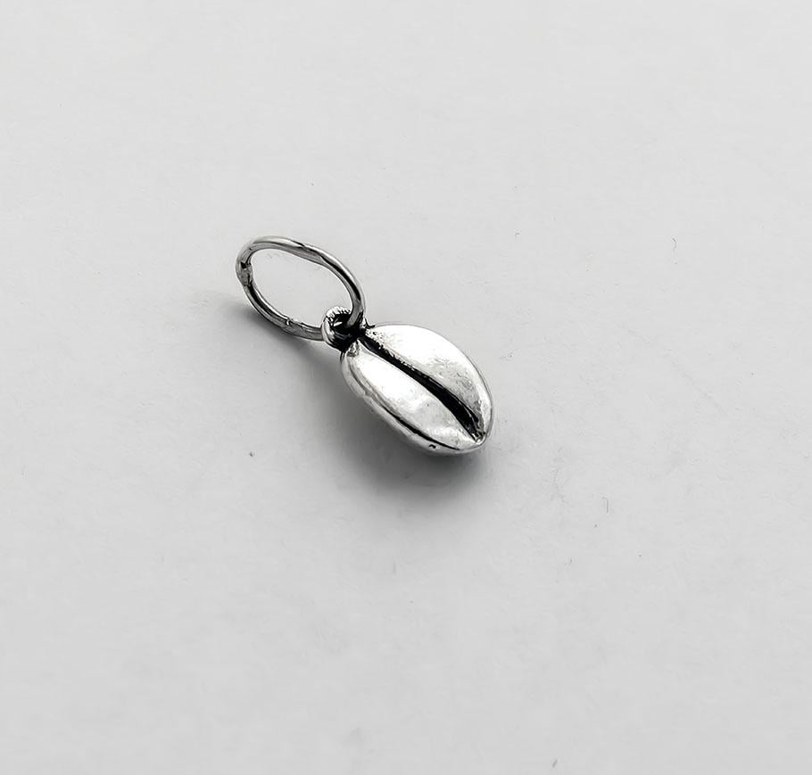 Кулон Maxi Silver 8981 Кофейное зерно (88981)