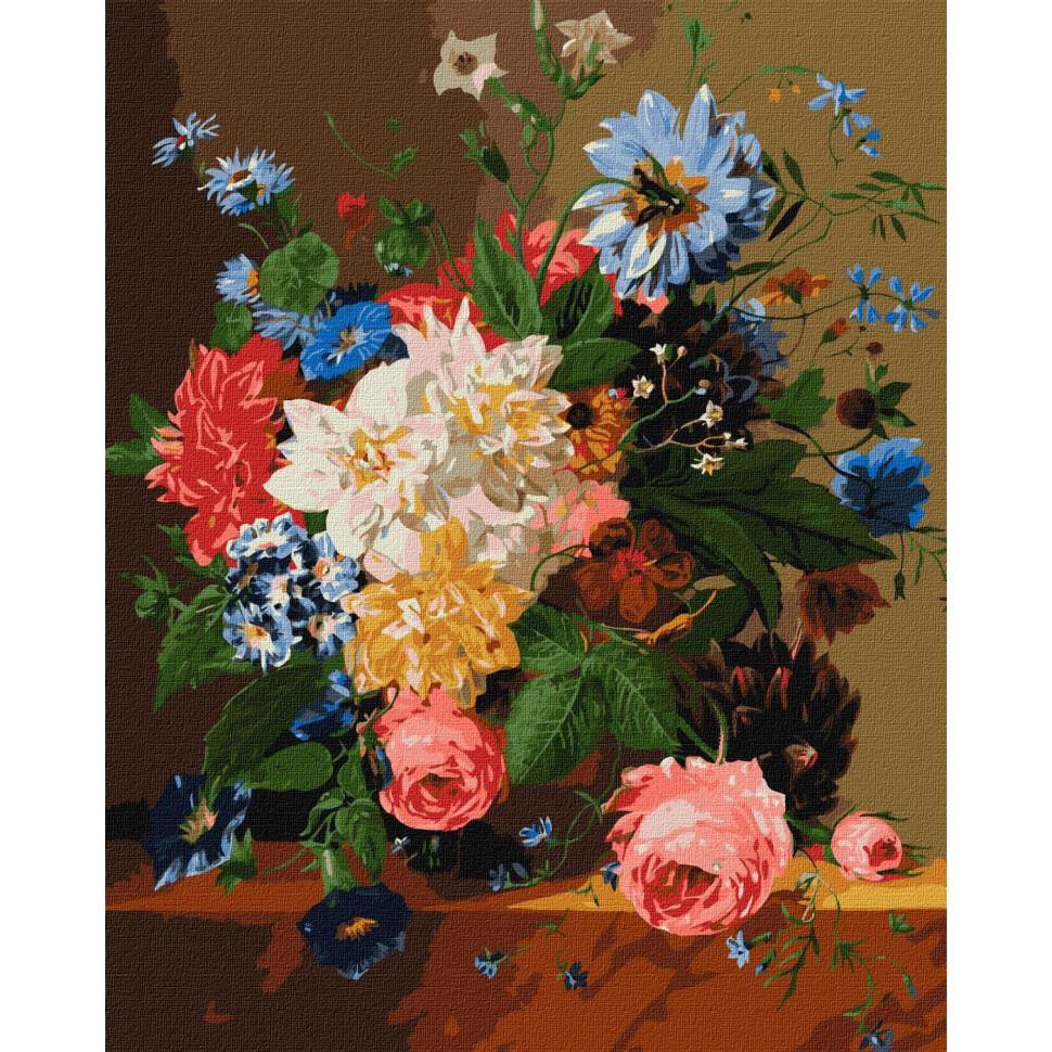 Картина по номерам Идейка Фантазии сада 40x50 см (KHO3225)