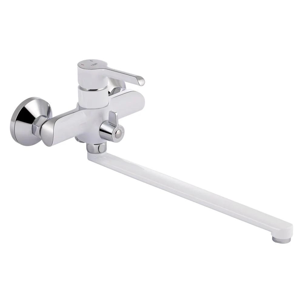 Смеситель для ванны Qtap Grand 005 k35 White (18065965)