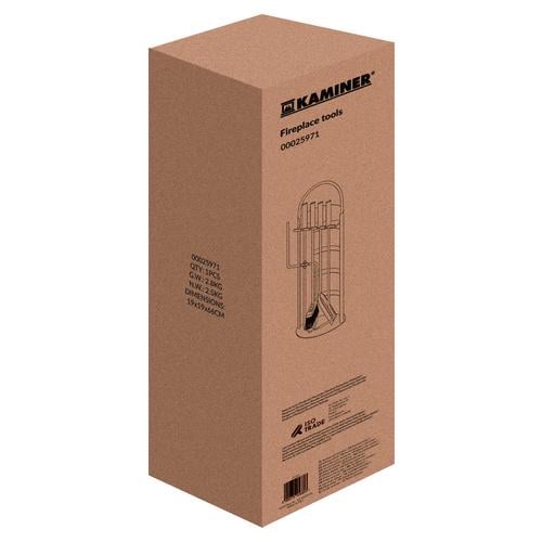 Аксессуары для камина Kaminer 25971 5в1 (25971) - фото 8 Аксессуары для камина Kaminer 25971 5в1 (25971) - фото 8