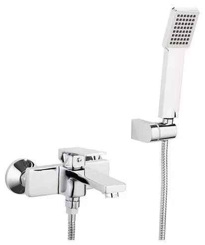 Змішувач для ванни Frap F3246 з душовим гарнітуром Хром (2465586848) Змішувач для ванни Frap F3246 з душовим гарнітуром Хром (2465586848)