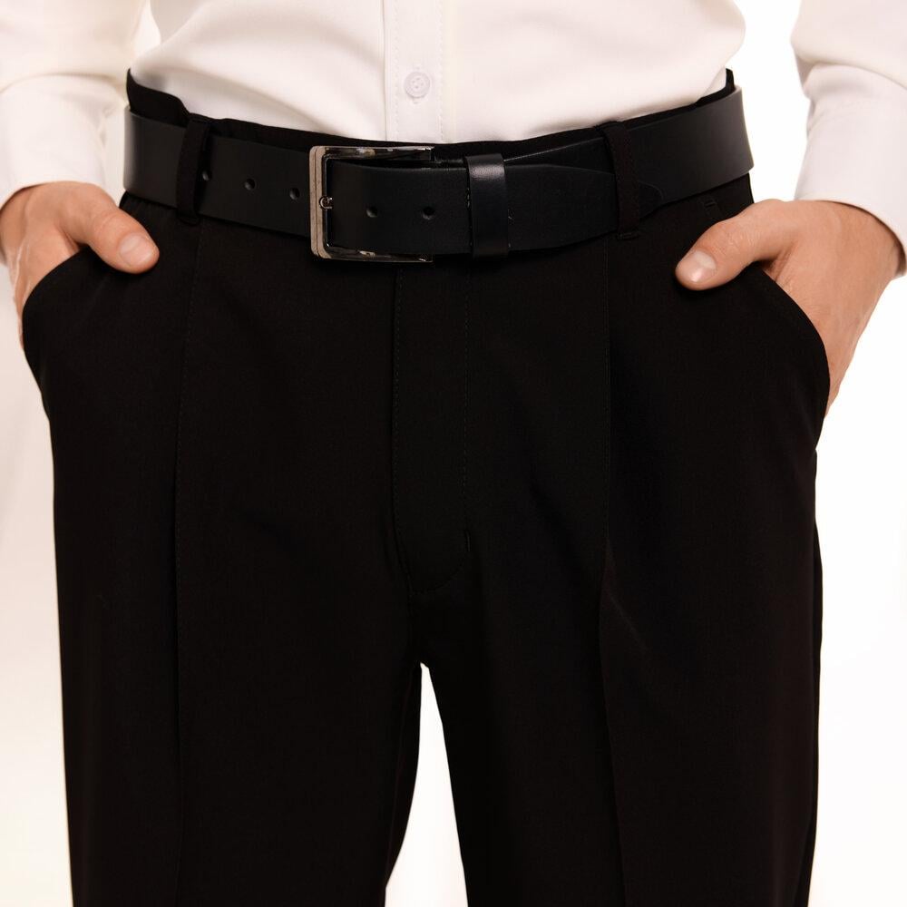 Штани чоловічі класичні Pobedov Legend прямі XXL Чорний (25071/1/5) - фото 3