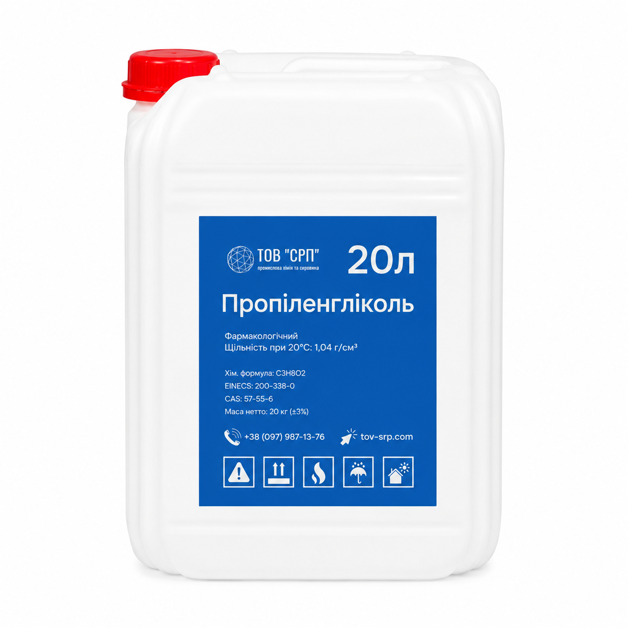 Пропиленгликоль пищевой 20 л (2898980925)