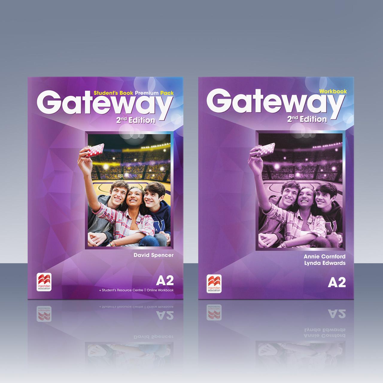 Комплет учебников Gateway A2 Комплект Second Edition Комплет учебников Gateway A2 Комплект Second Edition