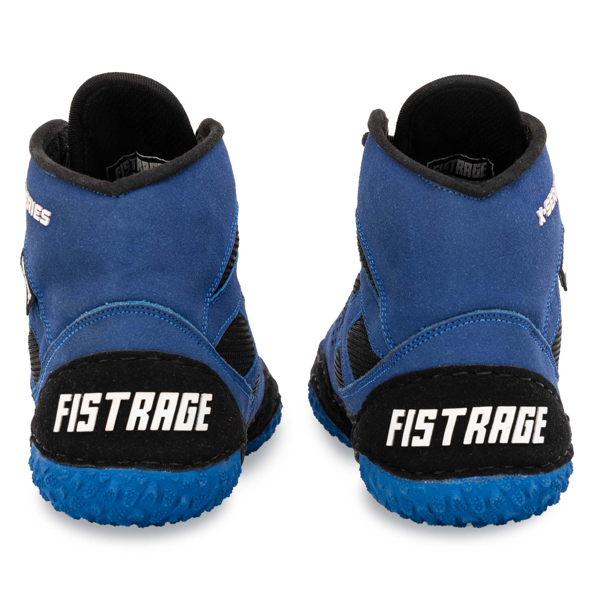 Борцівки FISTRAGE VL-4565 верх замша/низ нековзка гума р. 37/23 см Синій/Чорний (6936116106101) - фото 3 Борцівки FISTRAGE VL-4565 верх замша/низ нековзка гума р. 37/23 см Синій/Чорний (6936116106101) - фото 3