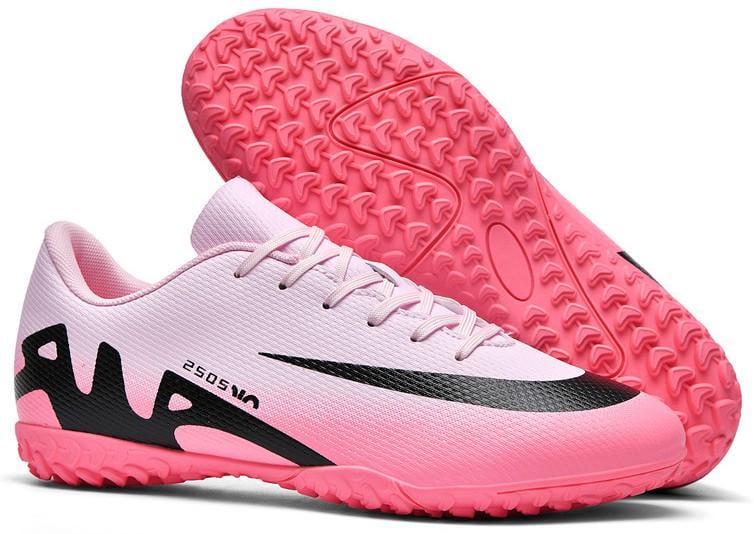 Сороконіжки футбольні Tezaz Turf Ground р. 43 Рожевий (2068)