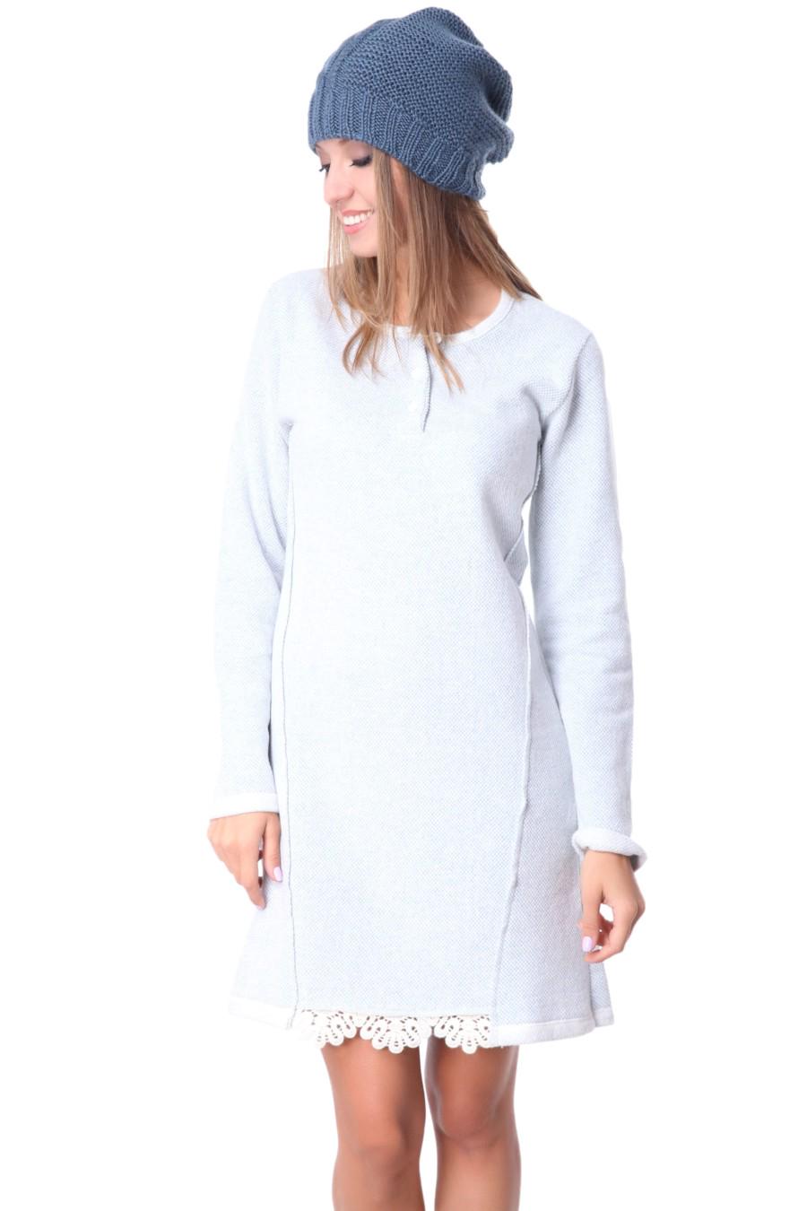 Сорочка Doremi 40/XS Блакитний (36043)