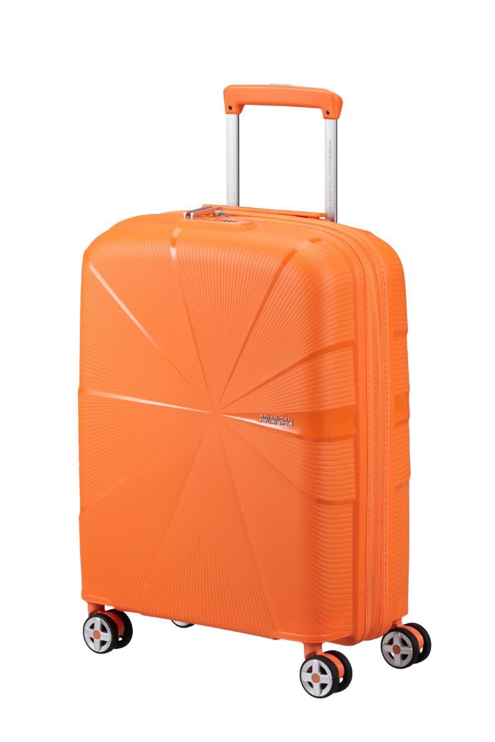 Валіза American Tourister STARVIBE 55х40х20/23 см Помаранчевий (MD5*96002) - фото 1