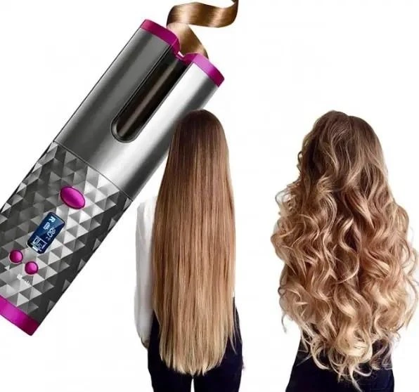 Плойка для завивки волос Ramindong Hair curler RD-060 Фиолетовый (13892839) - фото 2