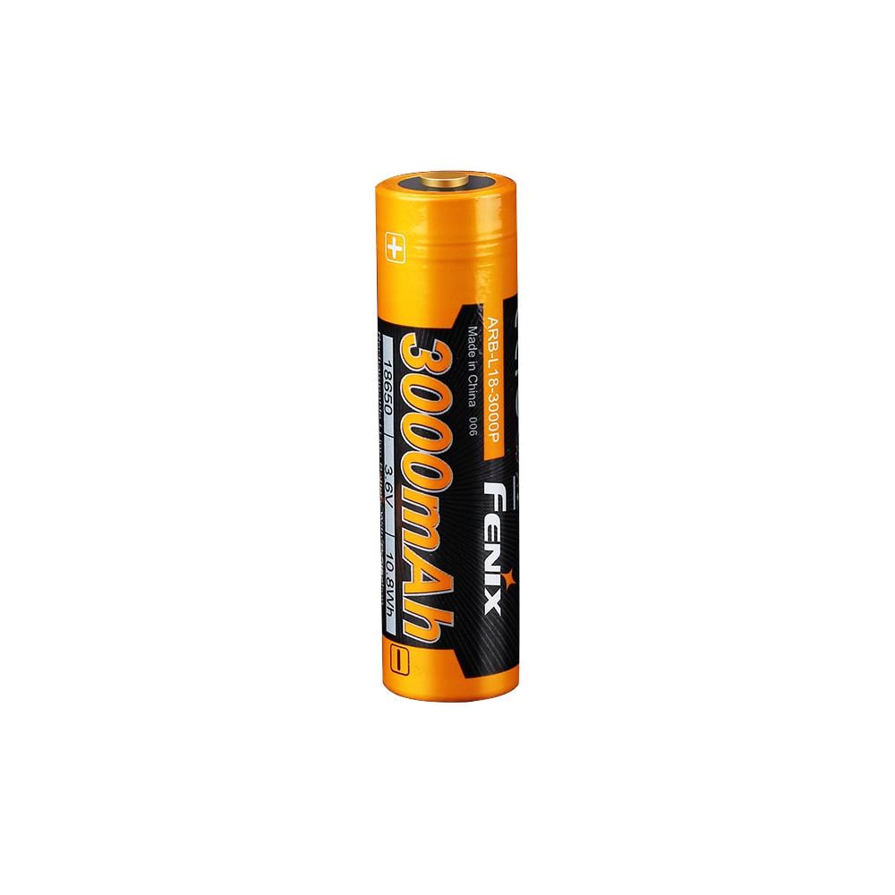 Аккумулятор Fenix 18650 3000 mAh (atlantmarket_61339) - фото 4 Аккумулятор Fenix 18650 3000 mAh (atlantmarket_61339) - фото 4