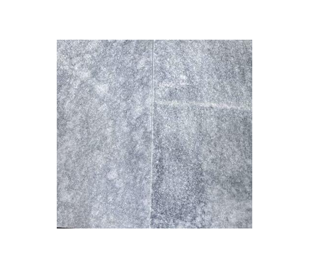 Мрамор Каменный двор Deep Bluestone Sandblasted Brushed 30,5×61×1,2 см (0081)