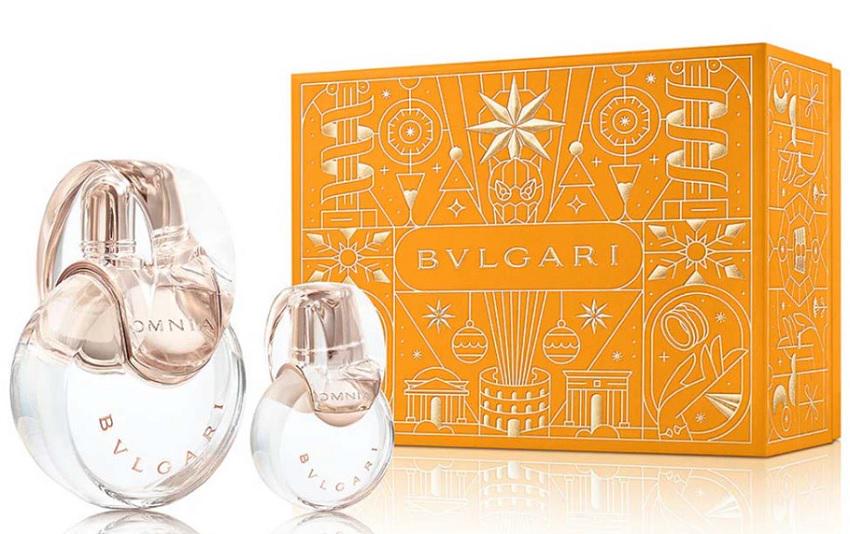 Подарочный набор для женщин Bvlgari Omnia Crystalline туалетная вода 100 мл/мини 15 мл (402678)