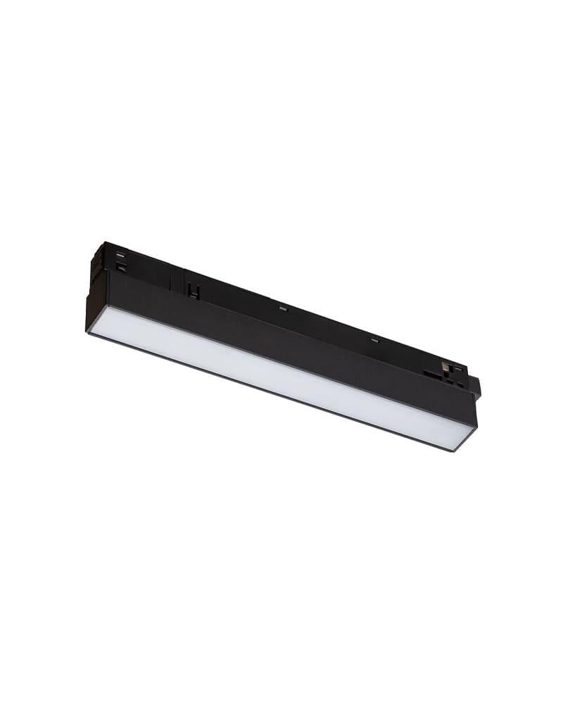 Светильник магнитный трековый Nowodvorski LVM Line Led 1x9 W 3000K 400Lm IP20 Bl (10143)