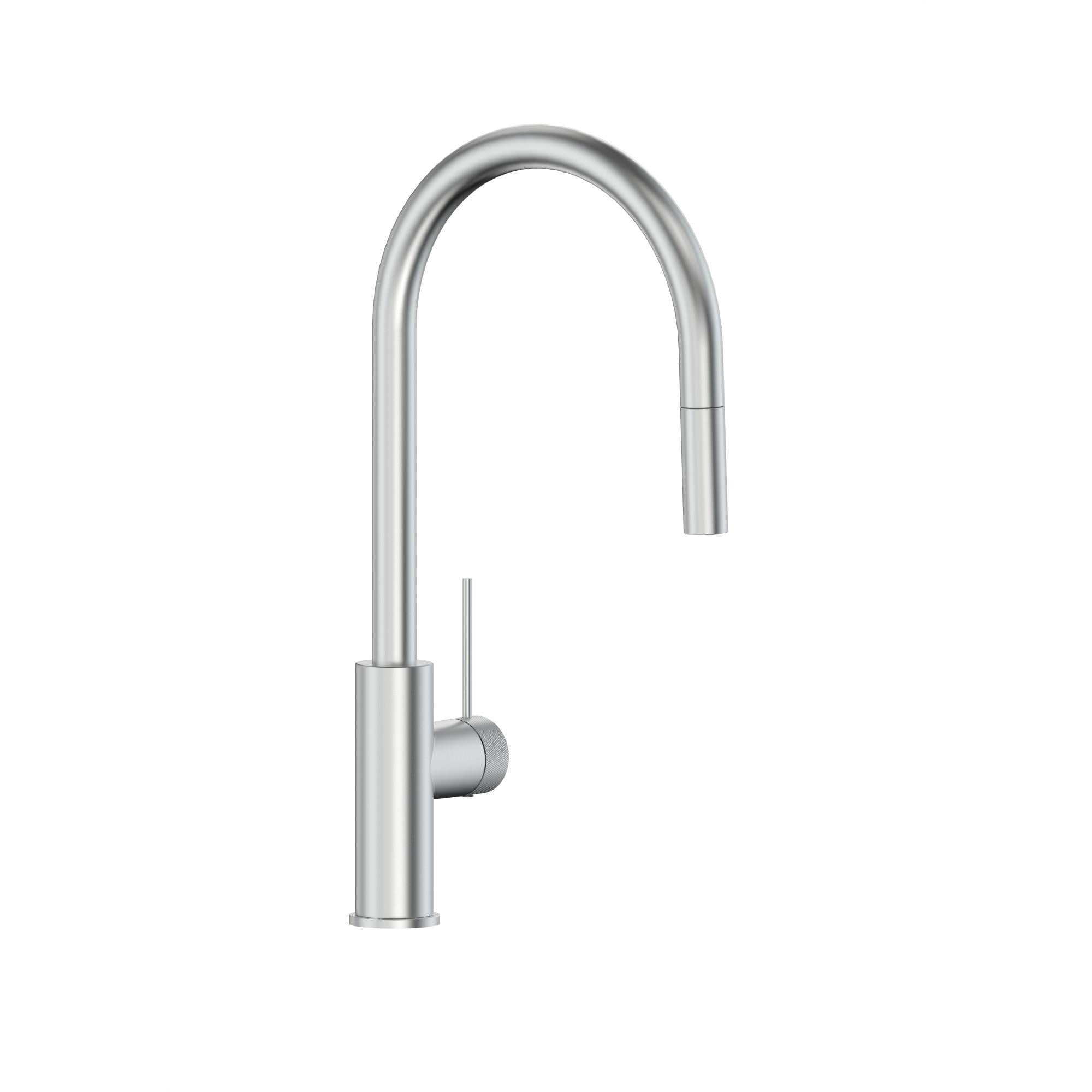 Смеситель кухонный KFA Armatura Moza 316L однорычажный Стальной (37461937) Смеситель кухонный KFA Armatura Moza 316L однорычажный Стальной (37461937)